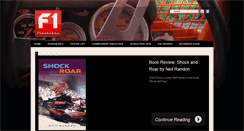 Desktop Screenshot of f1stockcars.com